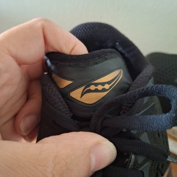 Saucony Endorphin Speed 3 Black Gold Running Shoes - Women's Sz 7.5 - Picture 4 of 7